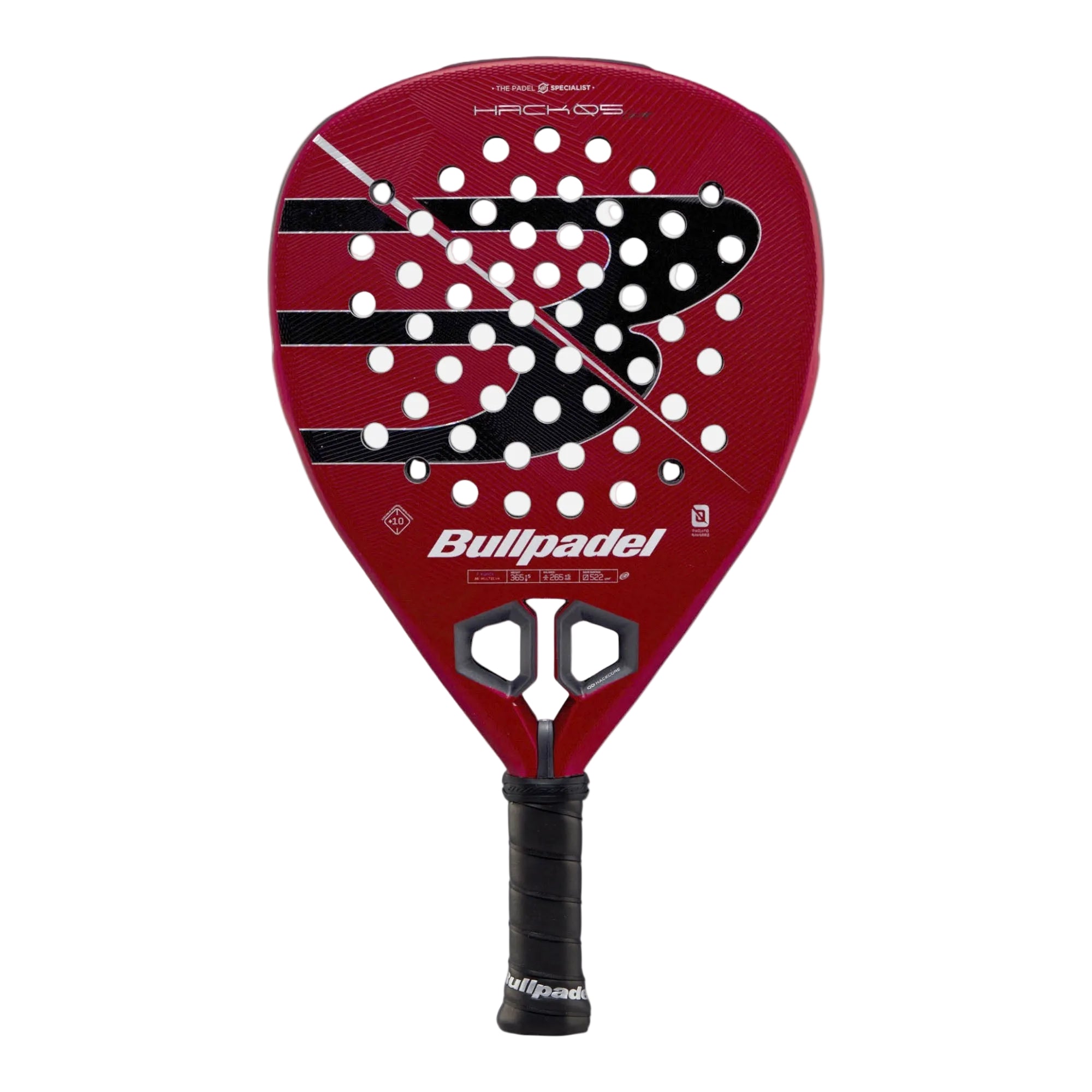 Bullpadel Hack 05 Comfort 27
